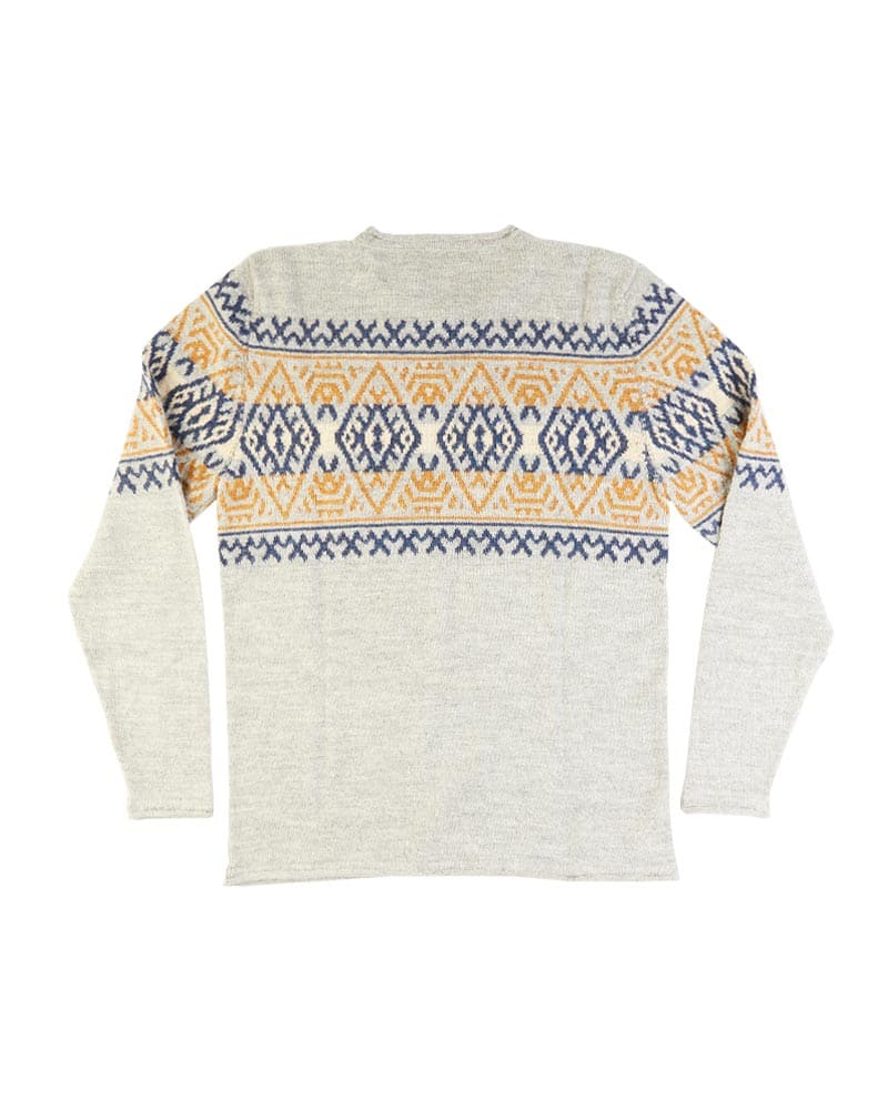 Chompa para Hombre Dunkelvolk CREW NECK CHASKA ALPACA GRI