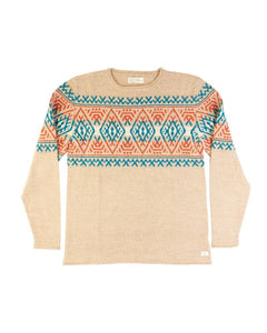 Chompa para Hombre Dunkelvolk CREW NECK CHASKA ALPACA ROS