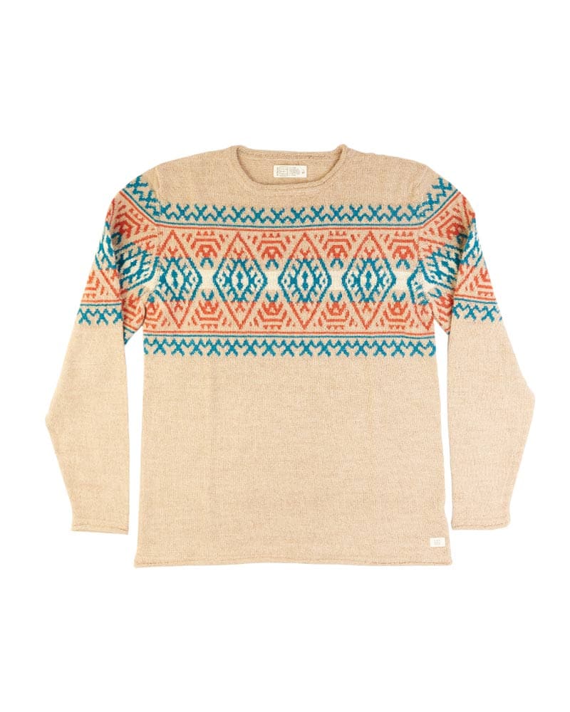 Chompa para Hombre Dunkelvolk CREW NECK CHASKA ALPACA ROS