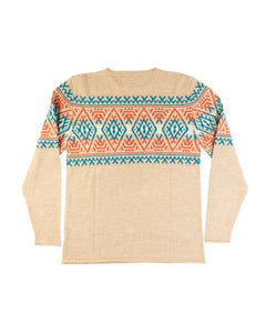 Chompa para Hombre Dunkelvolk CREW NECK CHASKA ALPACA ROS