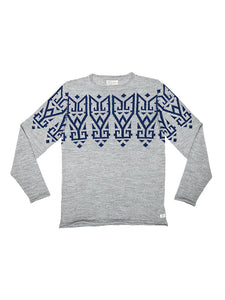 Chompa para Hombre Dunkelvolk CREW NECK ANKA ALPACA HUE