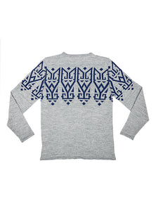 Chompa para Hombre Dunkelvolk CREW NECK ANKA ALPACA HUE