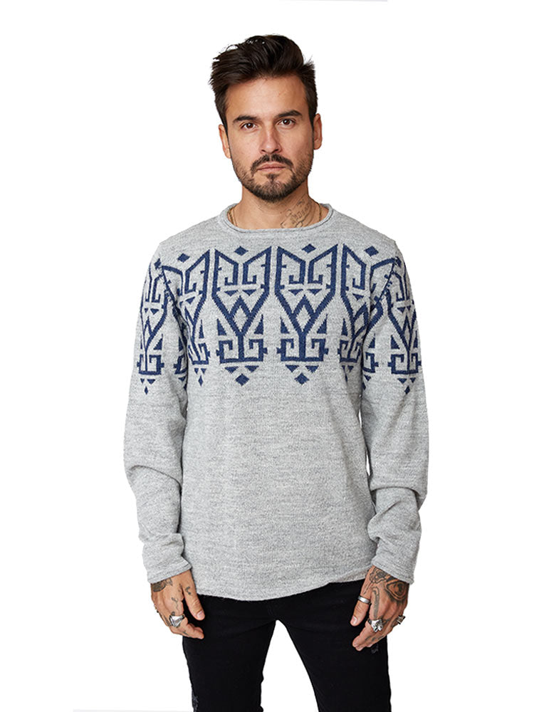 Chompa para Hombre Dunkelvolk CREW NECK ANKA ALPACA HUE