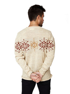 Chompa para Hombre Dunkelvolk CREW NECK PAPATIKA ALPACA NAT