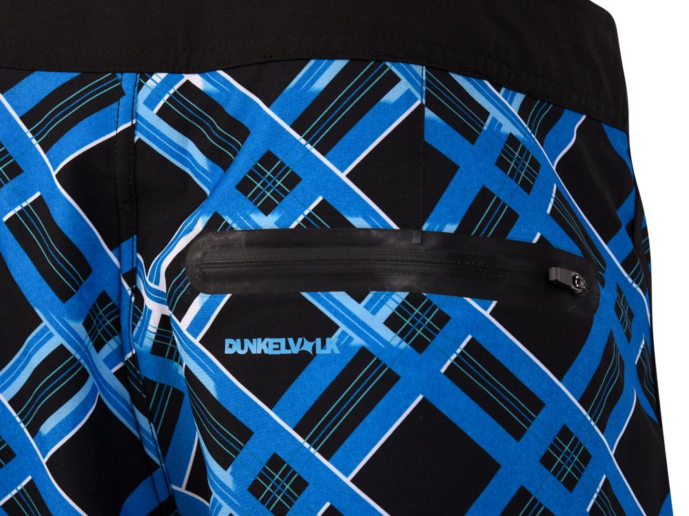 Ropa de Baño para Hombre Dunkelvolk BOARDSHORT LIGHTNING DKBLU
