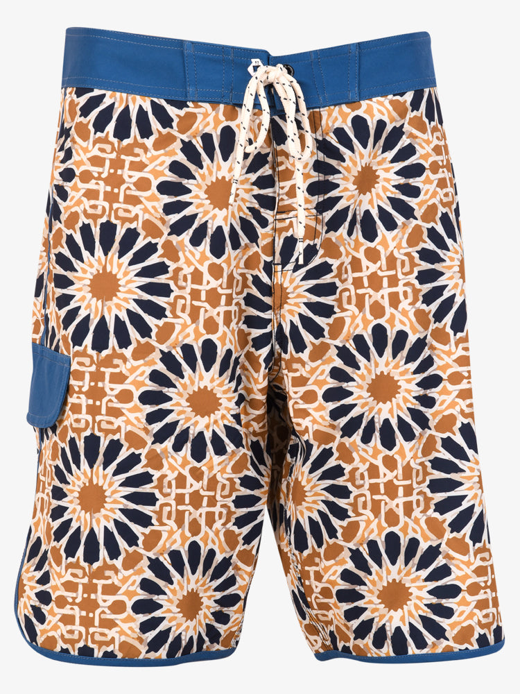 Ropa de Baño para Hombre Dunkelvolk BOARDSHORT BOHEMIA BEIGE