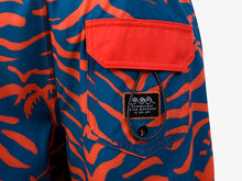 Cargar imagen en el visor de la galería, Ropa de baño para Niño DUNKELVOLK BOARDSHORT ZEBRA RB 8 años a más
