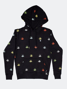 Polera para Niño Dunkelvolk para Niño SIN ZIP ICON PIX HOODIE NGR 8 años a más