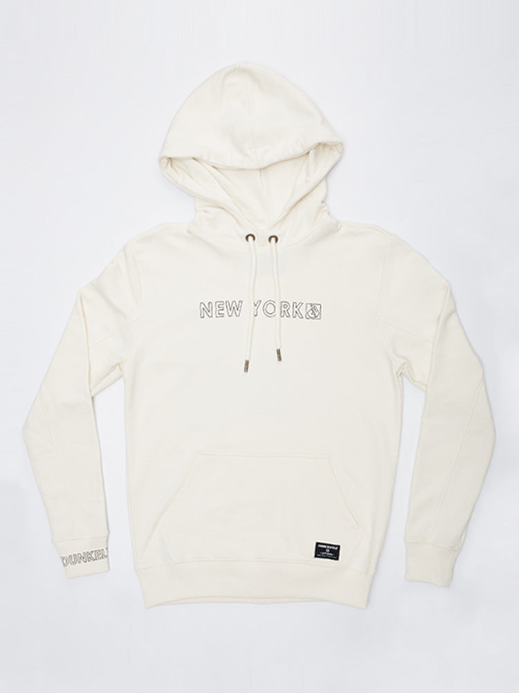 Polera para Niño Dunkelvolk para Niño SIN ZIP NY HOOD NAT 8 años a más