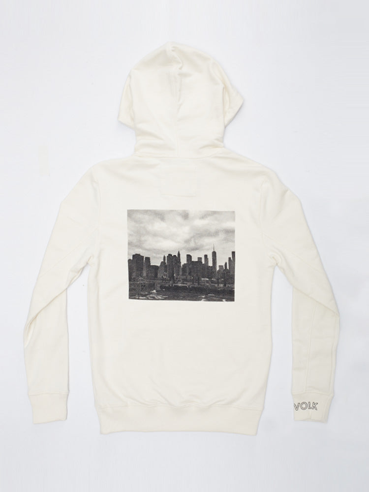 Polera para Niño Dunkelvolk para Niño SIN ZIP NY HOOD NAT 8 años a más