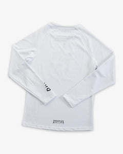 Lycra para Niño Dunkelvolk LYCRA LS DBARREL WHT 8 años a más