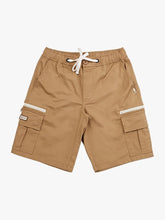 Cargar imagen en el visor de la galería, Short para Niño Dunkelvolk CARGO BOMBER SHORT 16&quot; KHA 8 años a más
