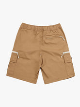 Cargar imagen en el visor de la galería, Short para Niño Dunkelvolk CARGO BOMBER SHORT 16&quot; KHA 8 años a más
