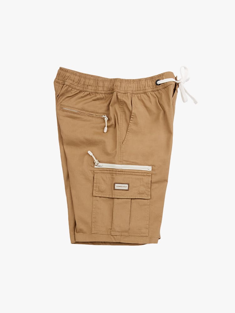 Short para Niño Dunkelvolk CARGO BOMBER SHORT 16" KHA 8 años a más