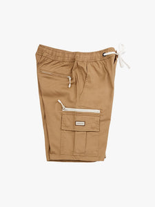 Short para Niño Dunkelvolk CARGO BOMBER SHORT 16" KHA 8 años a más