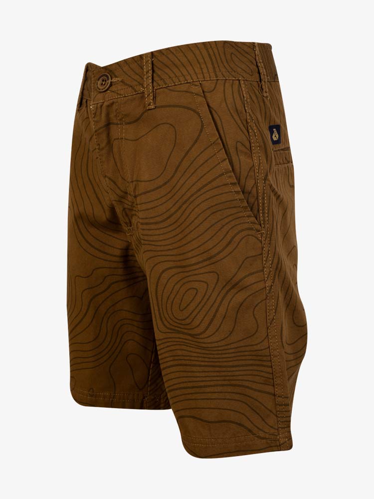 Short para Niño Dunkelvolk DRILL FULL PRINT RADAR 18" CAST 8 años a más