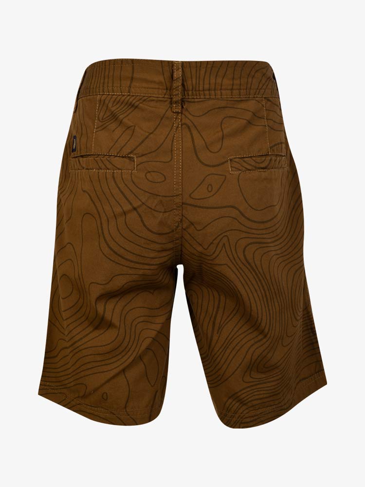 Short para Niño Dunkelvolk DRILL FULL PRINT RADAR 18" CAST 8 años a más