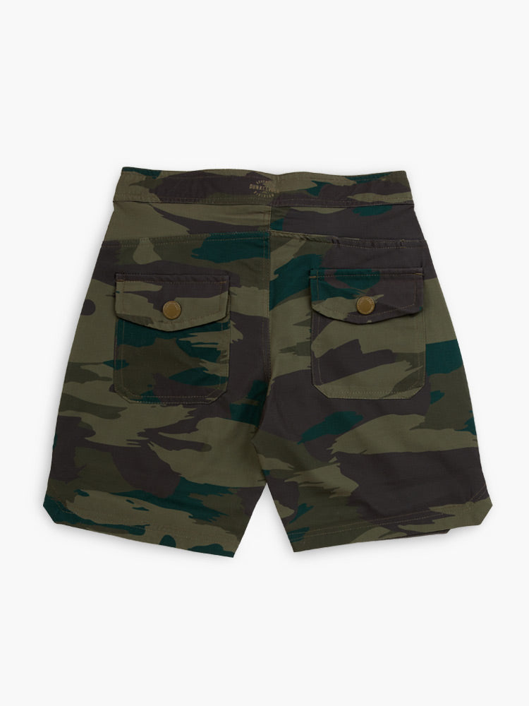 Short para Niños Dunkelvolk AMPHIBIAN TRAVELLER 18" CAMO 8 años a más