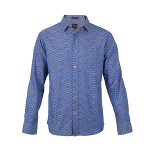 Camisa para Hombre Dunkelvolk SHIRT SS DARING AZUL