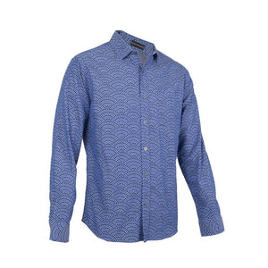 Camisa para Hombre Dunkelvolk SHIRT SS DARING AZUL