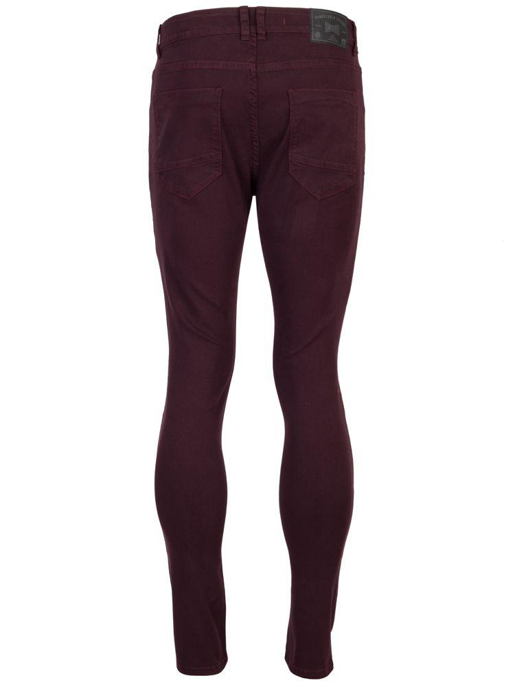 Pantalón para Hombre Dunkelvolk SKINNY PAVEMENT VINO
