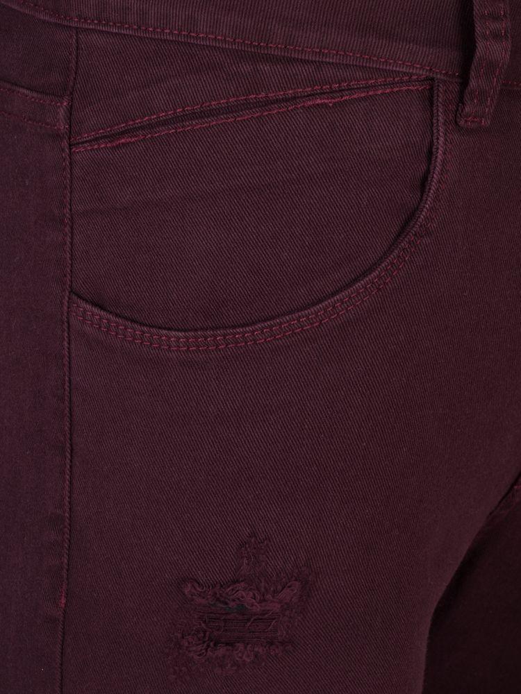 Pantalón para Hombre Dunkelvolk SKINNY PAVEMENT VINO