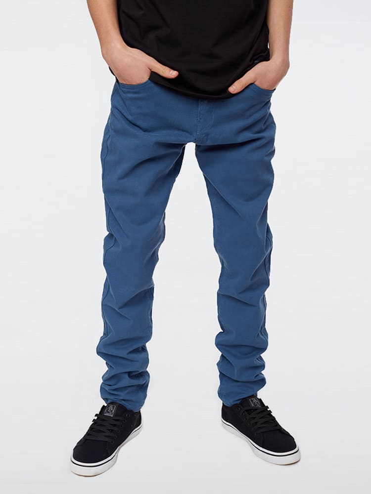 Pantalón para Hombre Dunkelvolk SKINNY YONKERS COBALTO