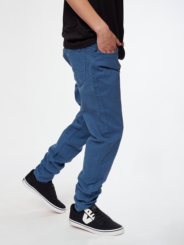 Pantalón para Hombre Dunkelvolk SKINNY YONKERS COBALTO