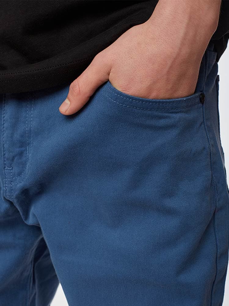 Pantalón para Hombre Dunkelvolk SKINNY YONKERS COBALTO