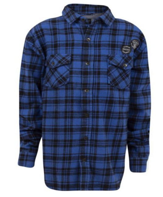 Camisa para Hombre Dunkelvolk SHIRT LS AXE AZUL