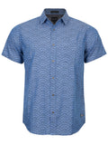 Camisa para Hombre Dunkelvolk SHIRT SS DARING AZUL