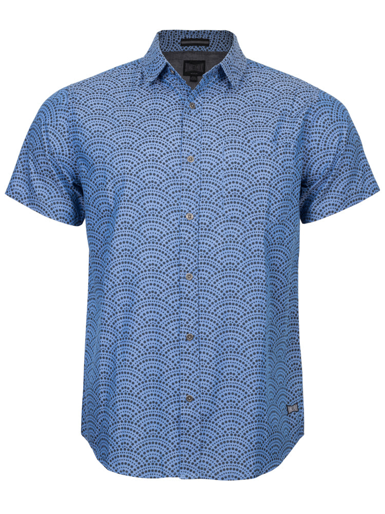 Camisa para Hombre Dunkelvolk SHIRT SS DARING AZUL