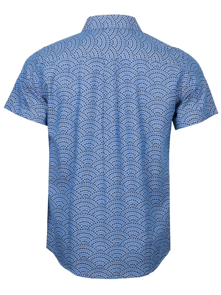 Camisa para Hombre Dunkelvolk SHIRT SS DARING AZUL