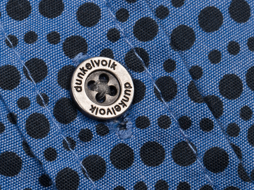Camisa para Hombre Dunkelvolk SHIRT SS DARING AZUL