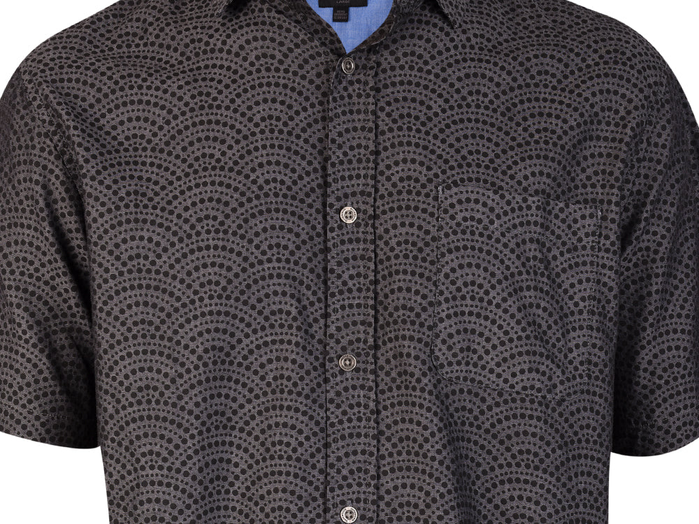 Camisa para Hombre Dunkelvolk SHIRT SS DARING NEGRO