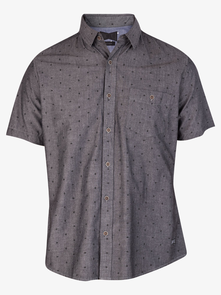 Camisa para Hombre Dunkelvolk SHIRT SS LIGHTER PLOMO