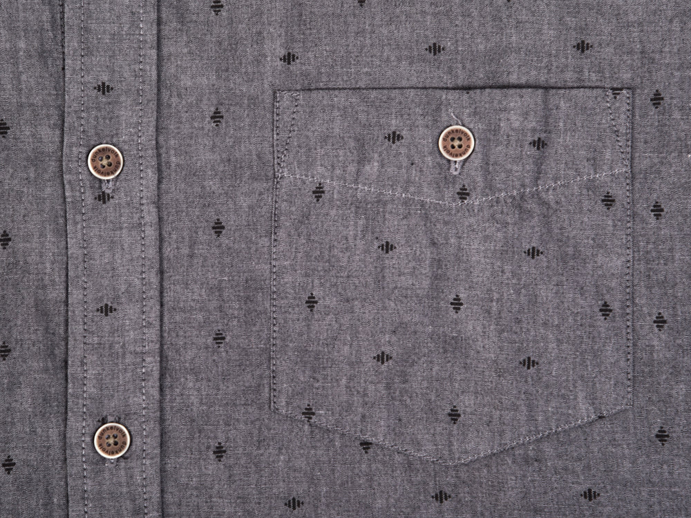Camisa para Hombre Dunkelvolk SHIRT SS LIGHTER PLOMO