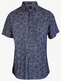 Camisa para Hombre Dunkelvolk SHIRT SS SECRETO AZUL