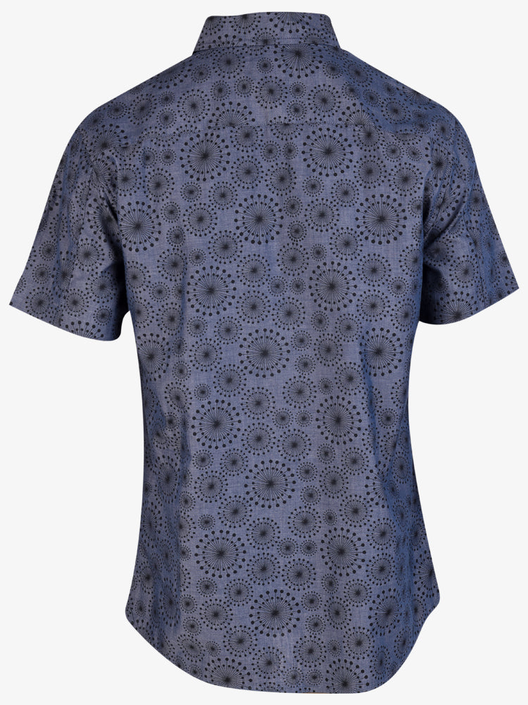 Camisa para Hombre Dunkelvolk SHIRT SS SECRETO AZUL