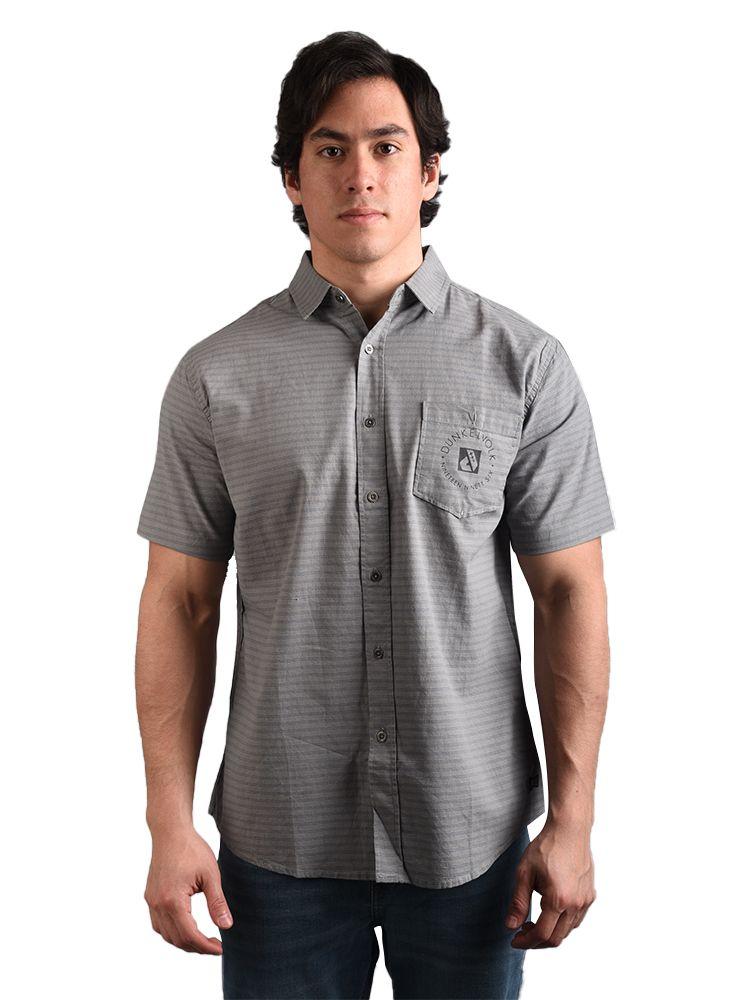 Camisa para Hombre Dunkelvolk SHIRT SS SUNSHINE GRIS