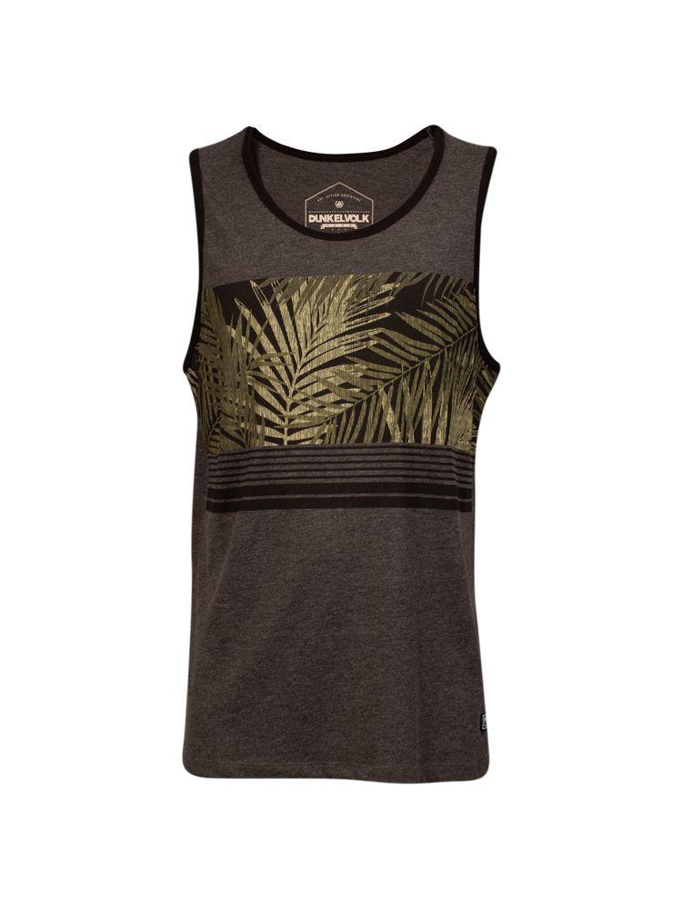 Tank para Hombre Dunkelvolk CLASSIC MANGLAR GREY1