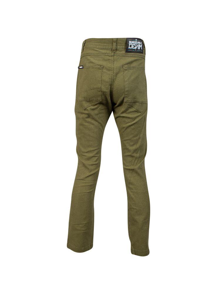 Pantalón para Niño DUNKELVOLK SLIM BANG VERD OSC 8 años a más