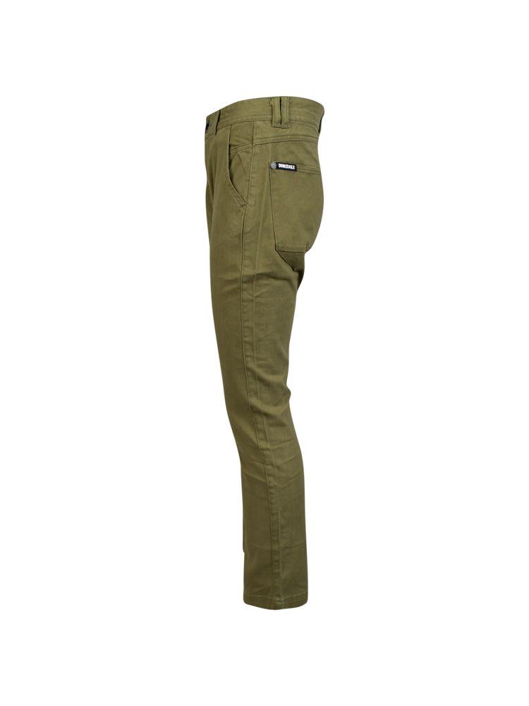 Pantalón para Niño DUNKELVOLK SLIM BANG VERD OSC 8 años a más