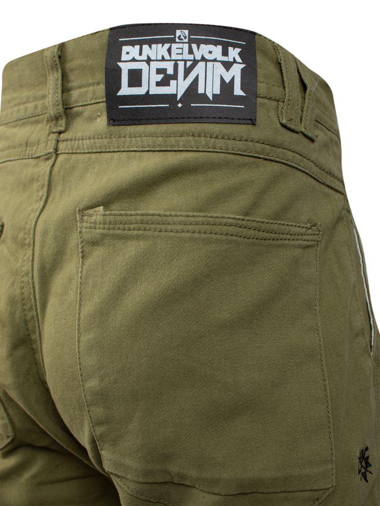 Pantalón para Niño DUNKELVOLK SLIM BANG VERD OSC 8 años a más