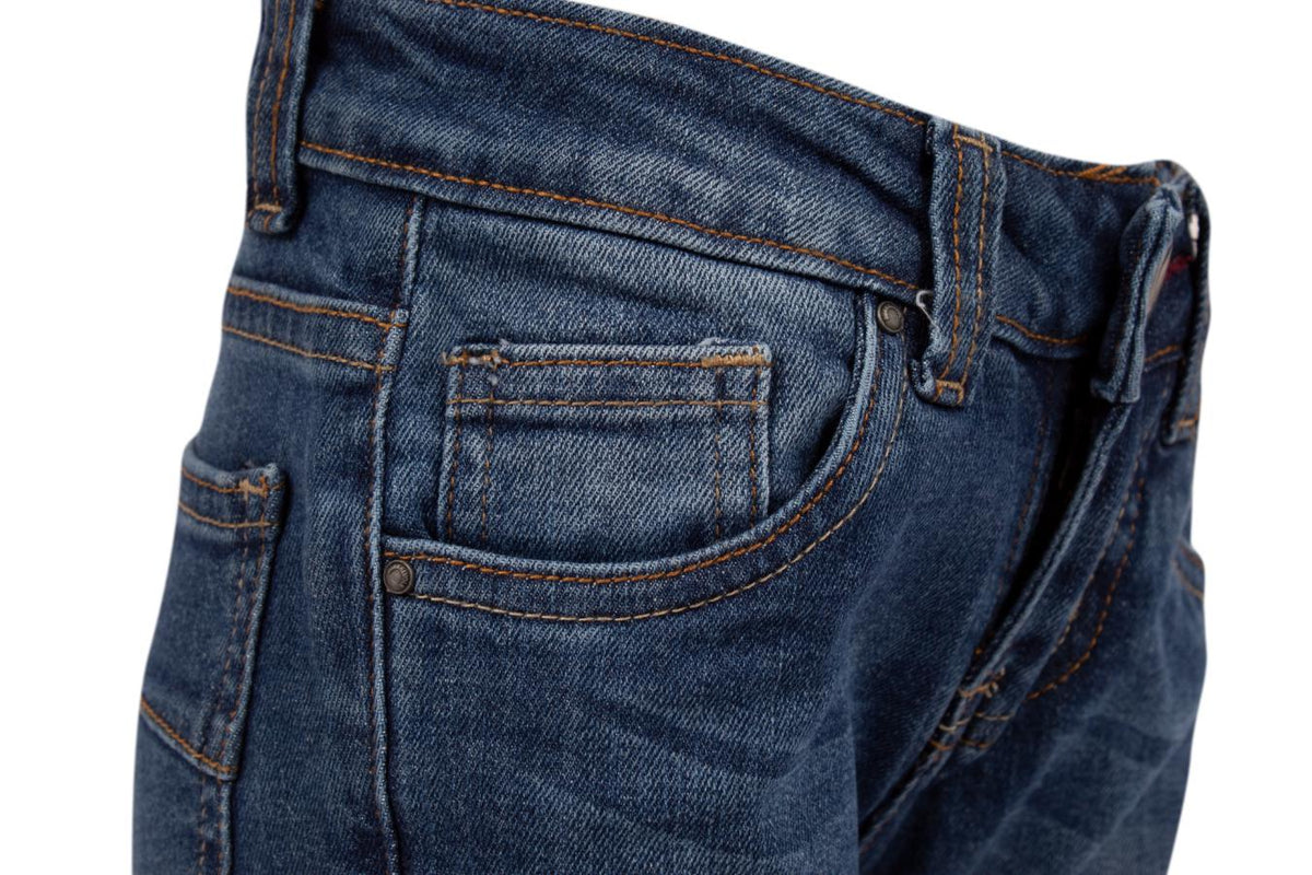Jean para Niño DUNKELVOLK JEAN COLAPSE AZUL 8 años a más