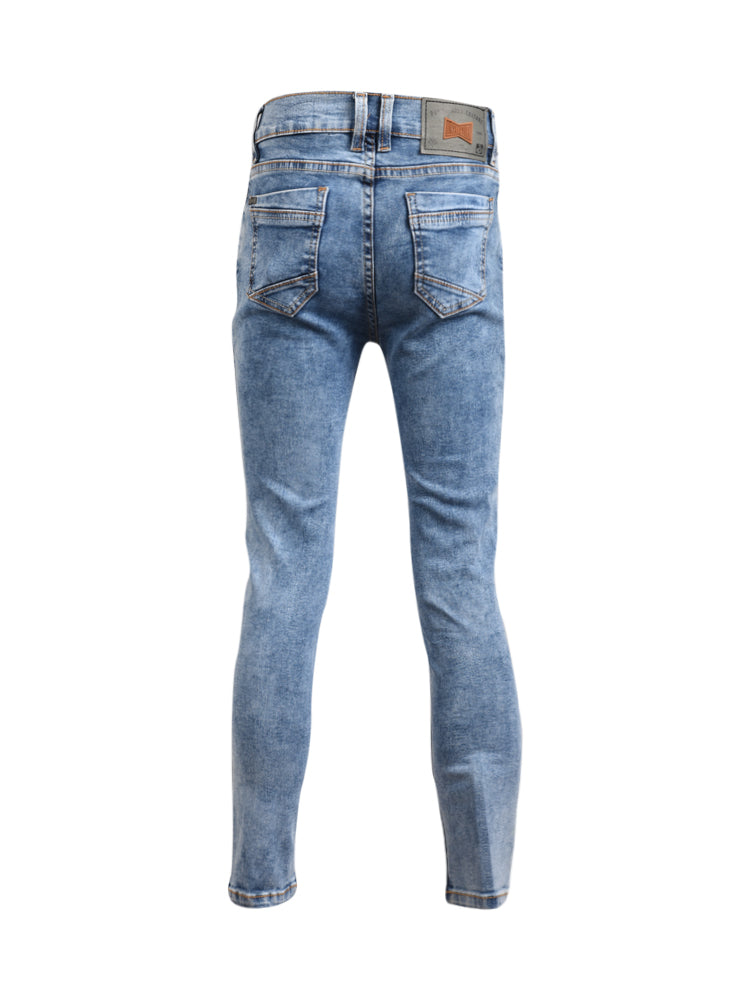Jean para Niño DUNKELVOLK JEAN BRUCE CELESTE 8 años a más