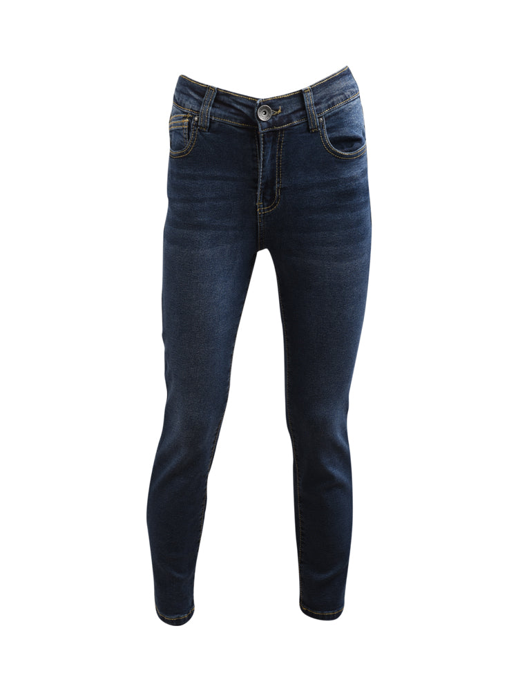 Jean para Niño DUNKELVOLK SLIM WING AZUL 8 años a más