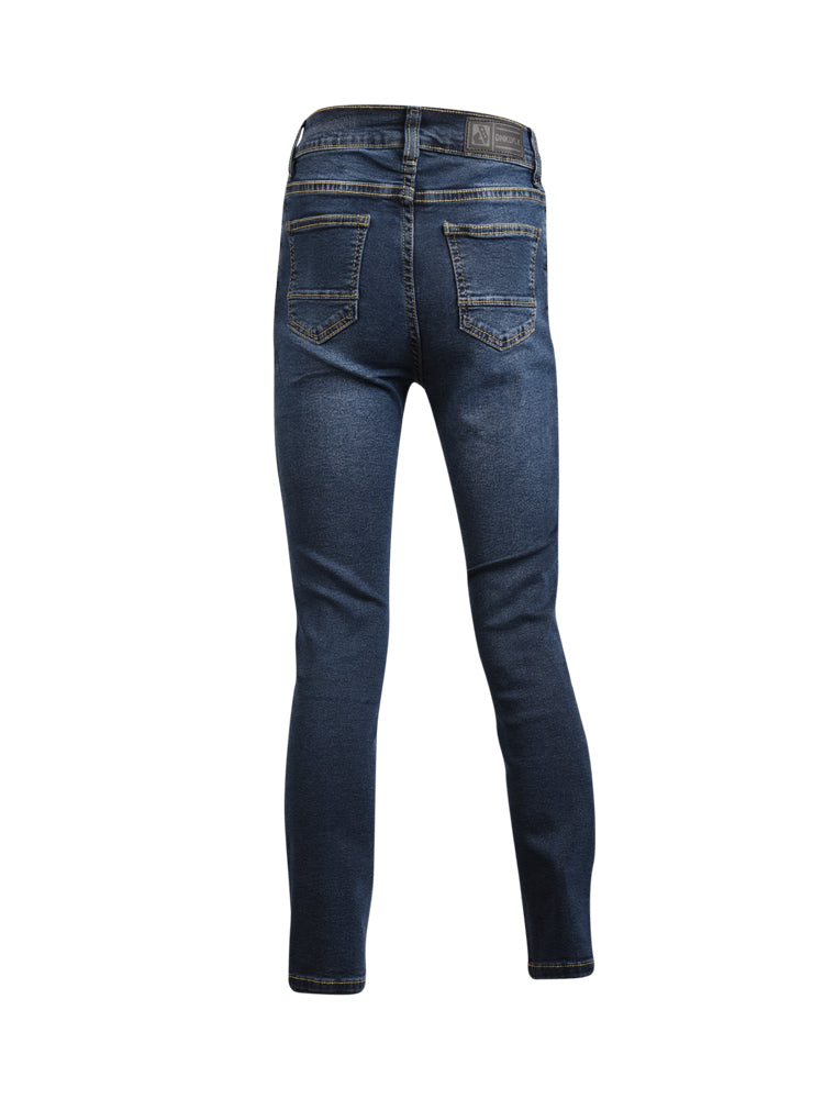 Jean para Niño DUNKELVOLK SLIM WING AZUL 8 años a más