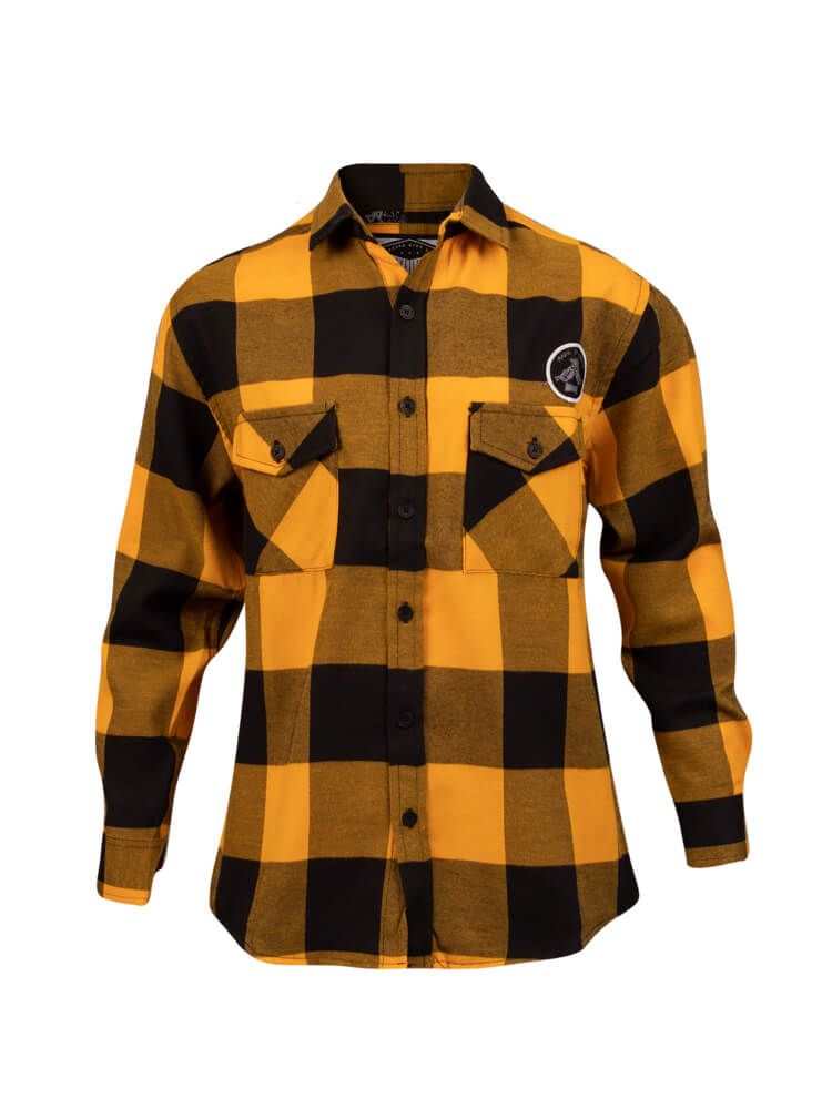 Camisa para Niño DUNKELVOLK  SHIRT LS CHAMBERS AMARILLO 8 años a más