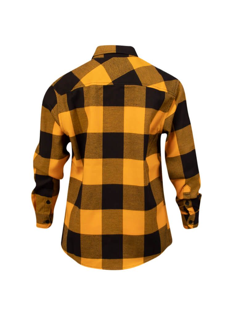 Camisa para Niño DUNKELVOLK  SHIRT LS CHAMBERS AMARILLO 8 años a más